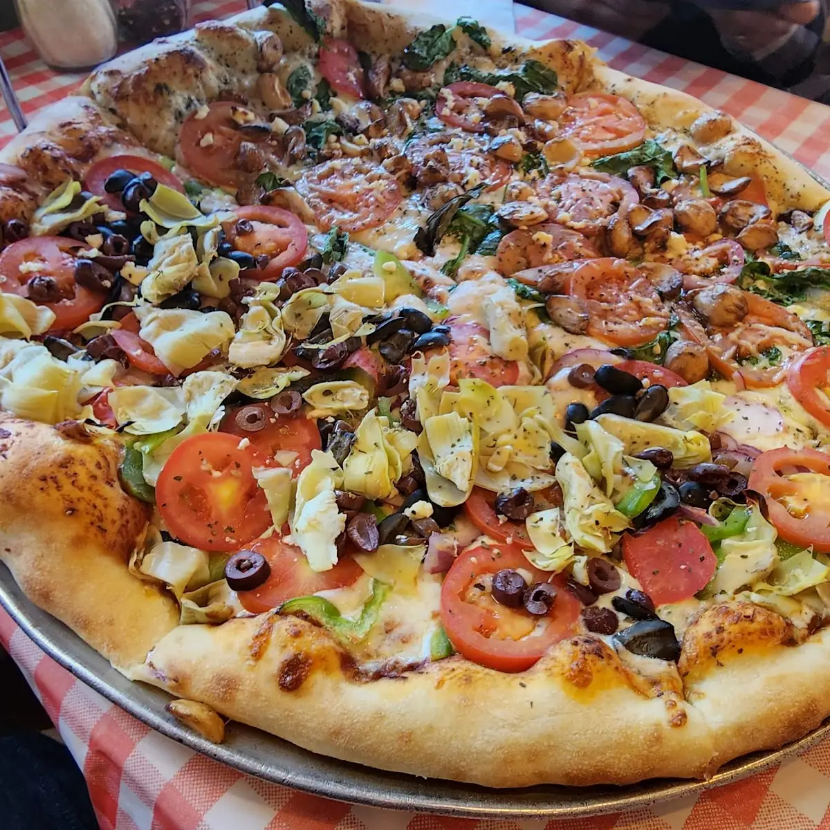 Veggie Pizza