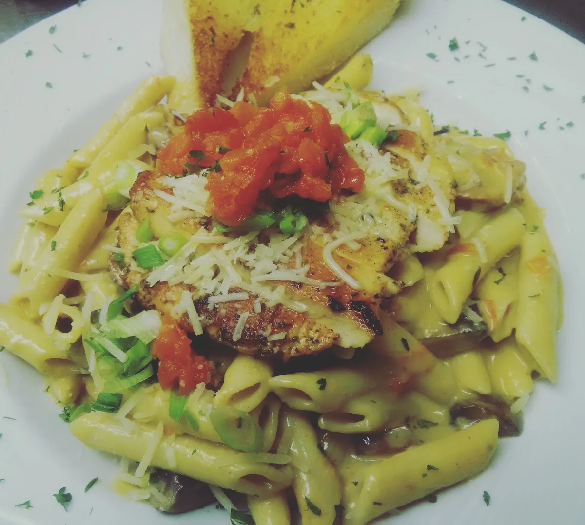 Cajun Chicken Pasta