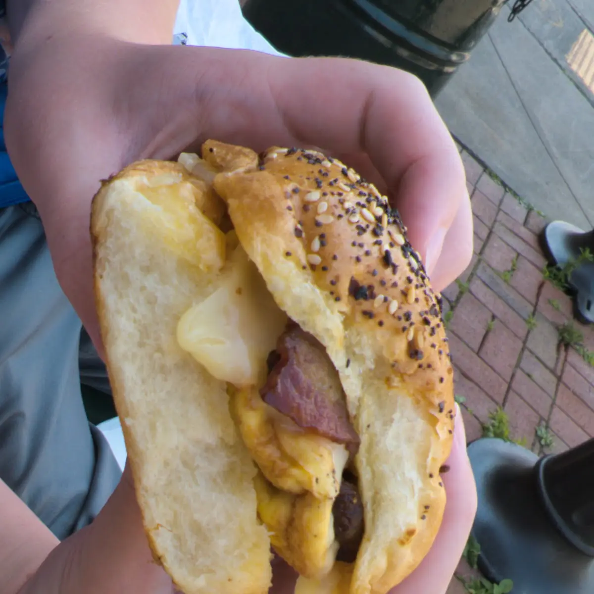 Breakfast Sandwich