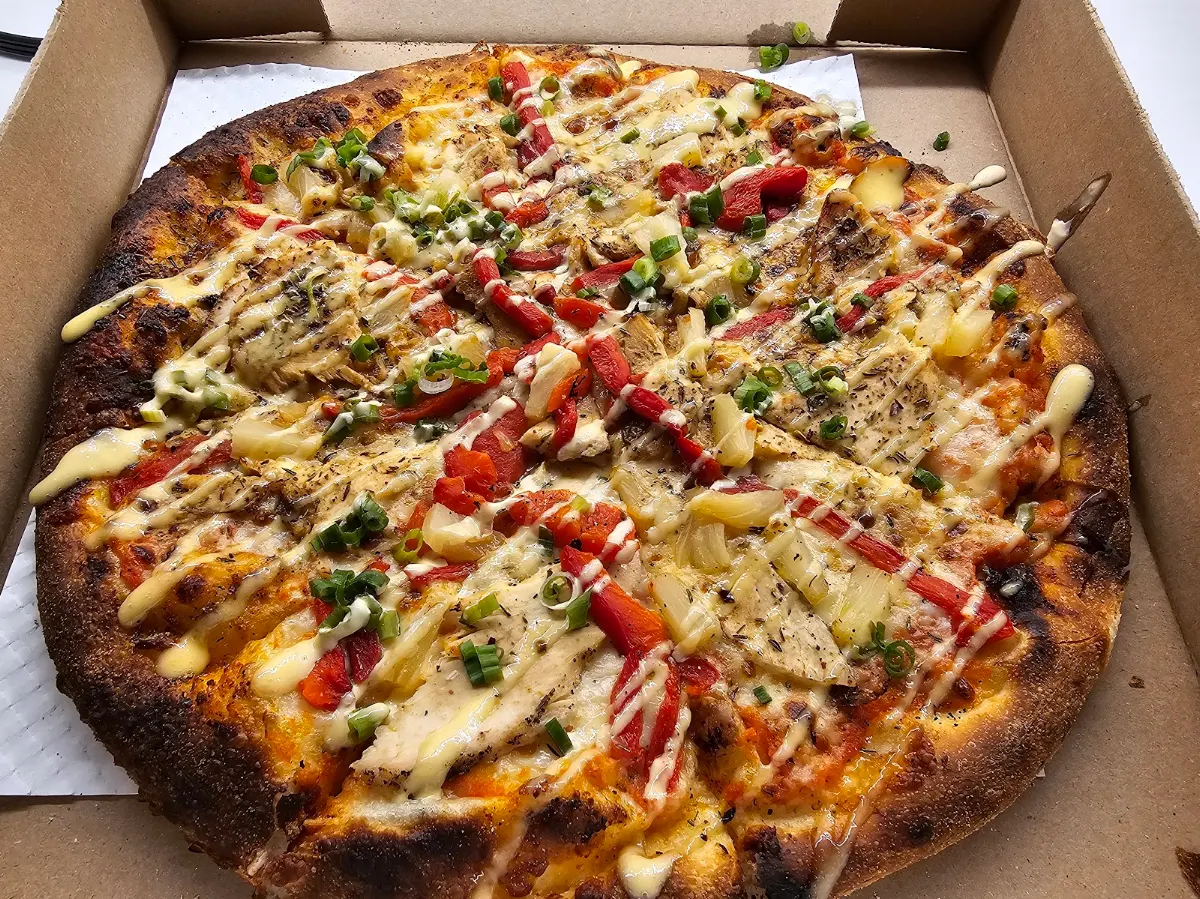 Electric Avenue Pizza