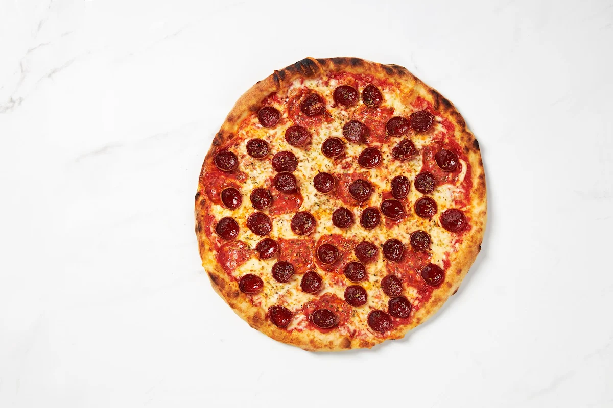 Wild Pepperoni Pizza