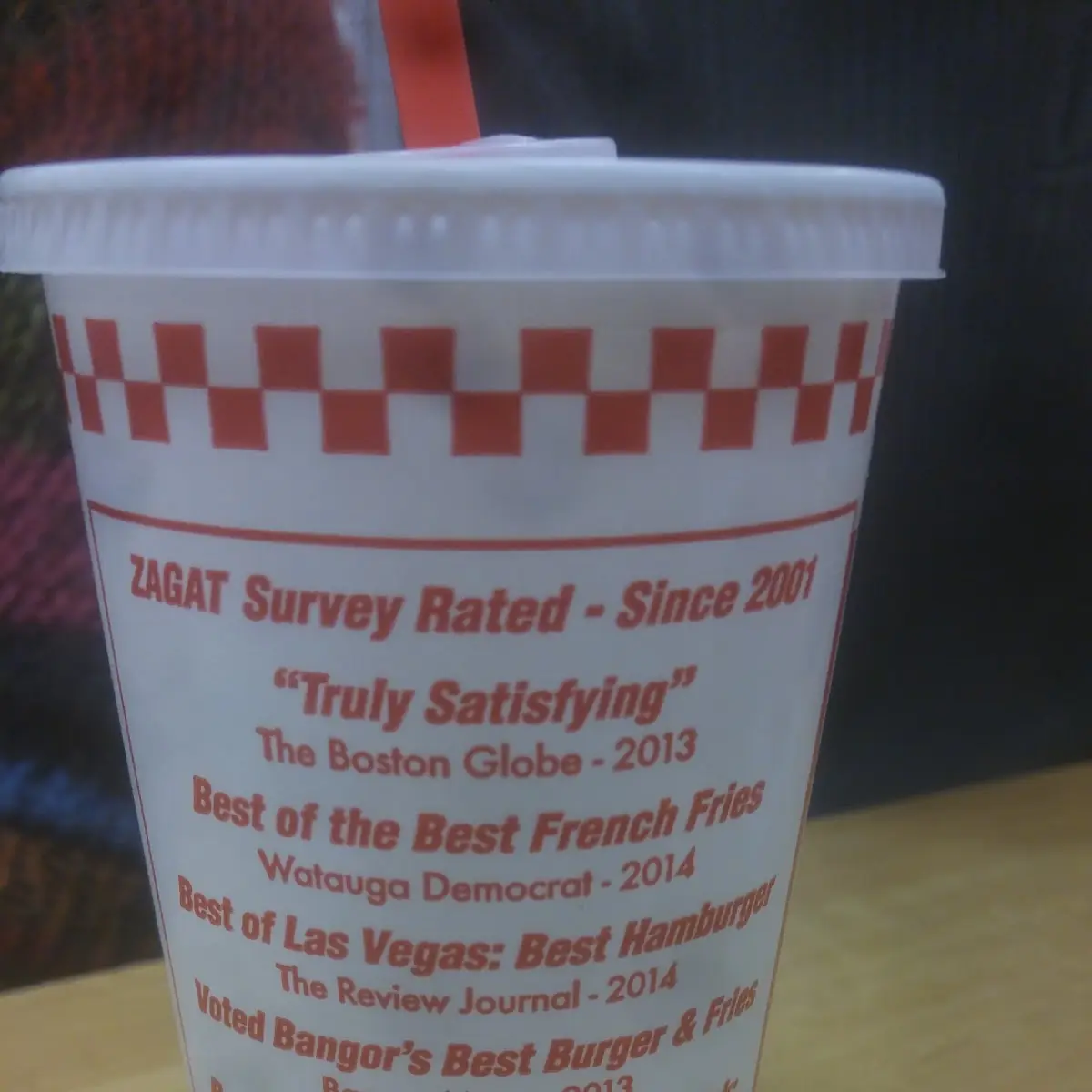 Five Guys Style Fries