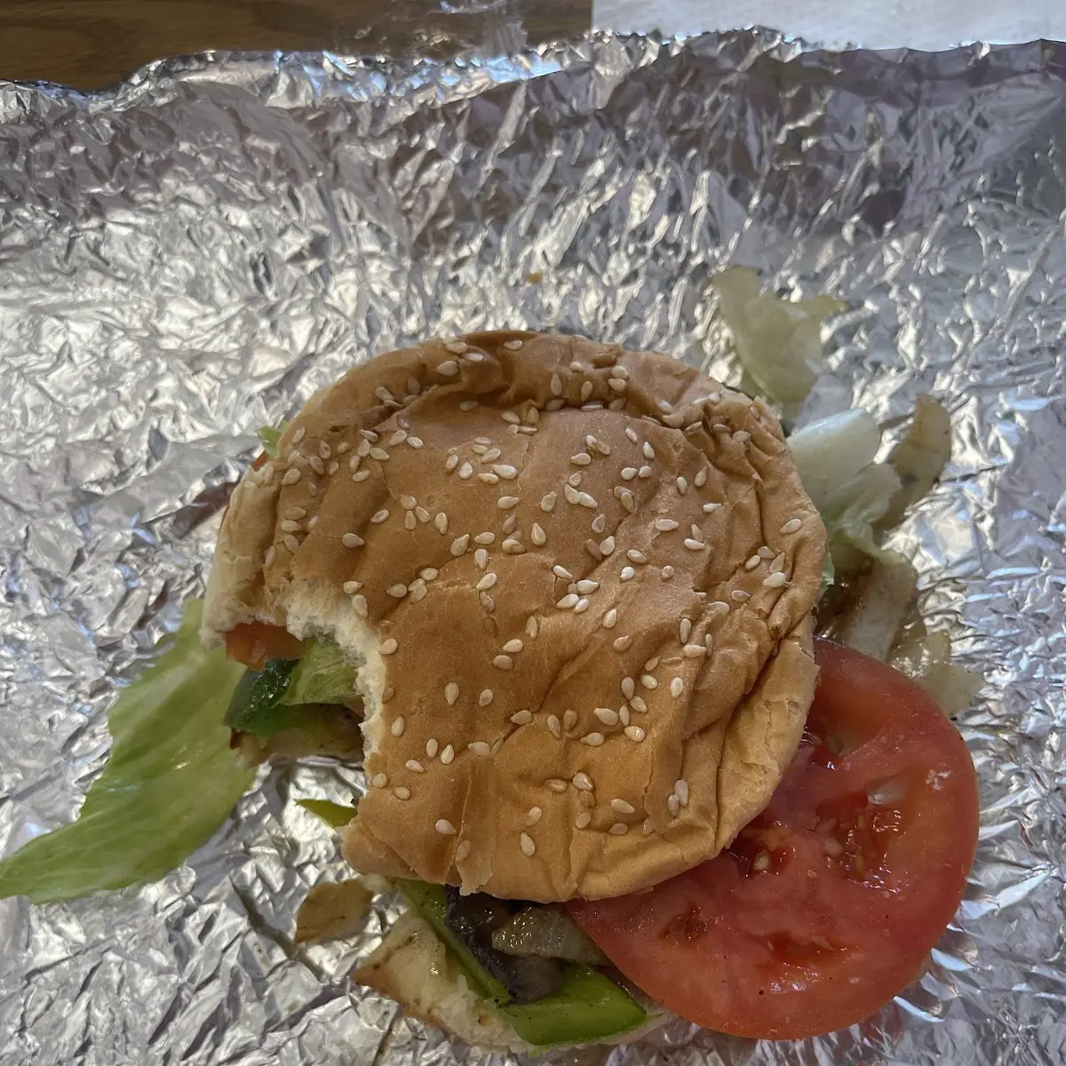 Veggie Burger