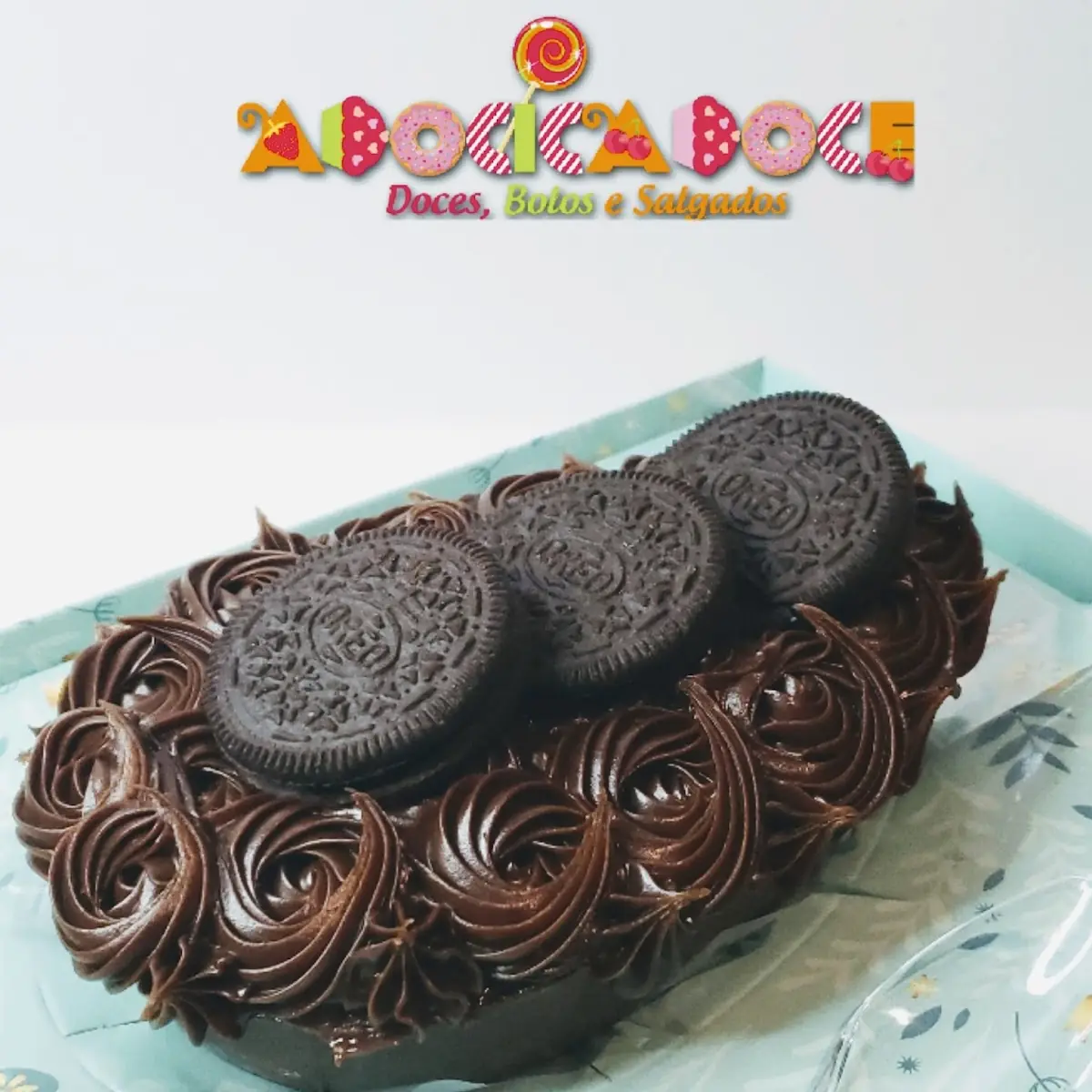 Chocolate Cake Chocolatudo Caseirinho