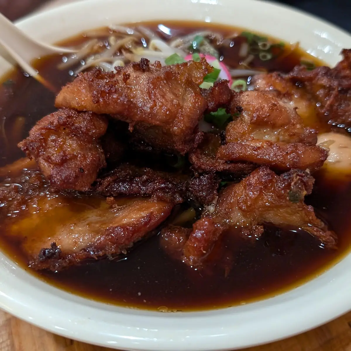 Mochiko Chicken Ramen