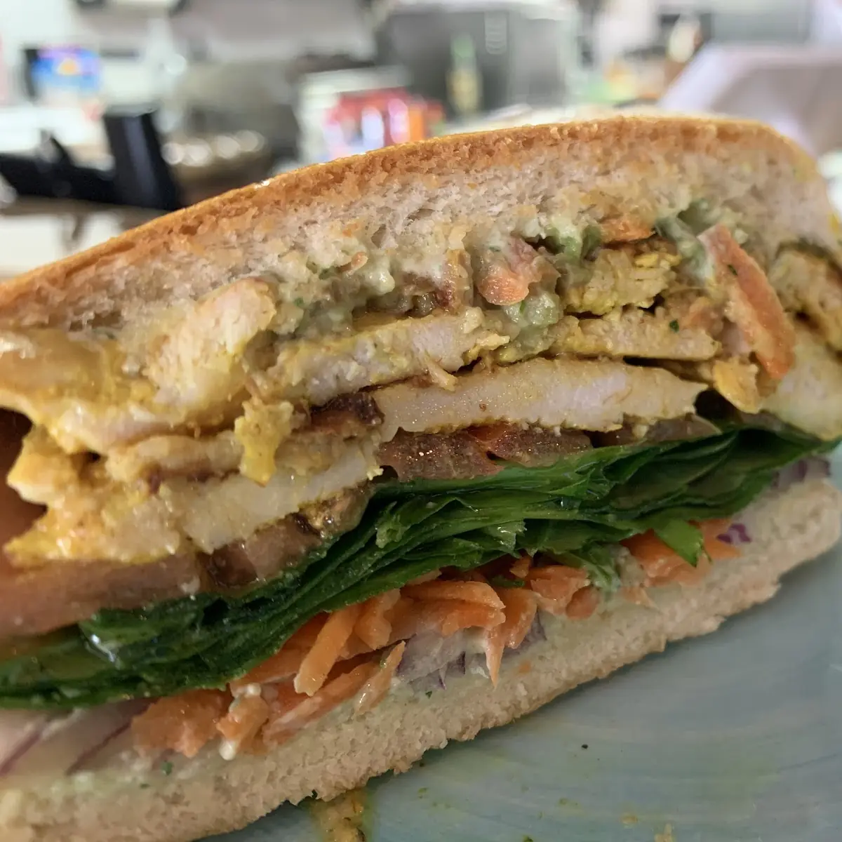 Grilled Chicken Sandwich