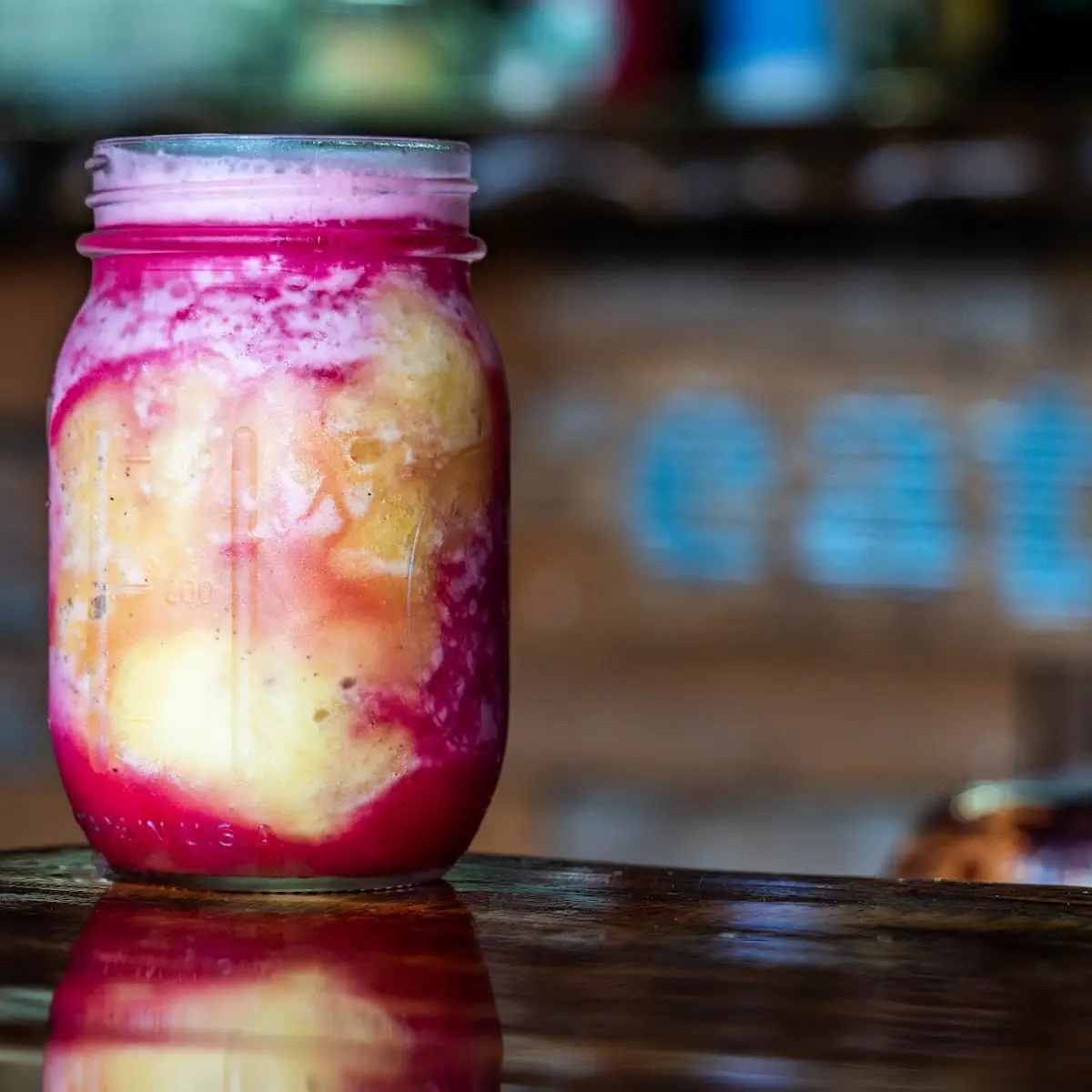 Pitaya Passion Fruit Smoothie