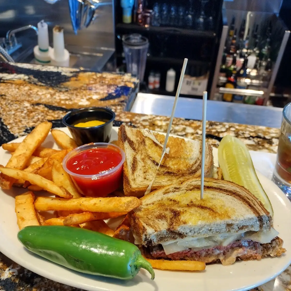 Blue 32 Steak Sandwich
