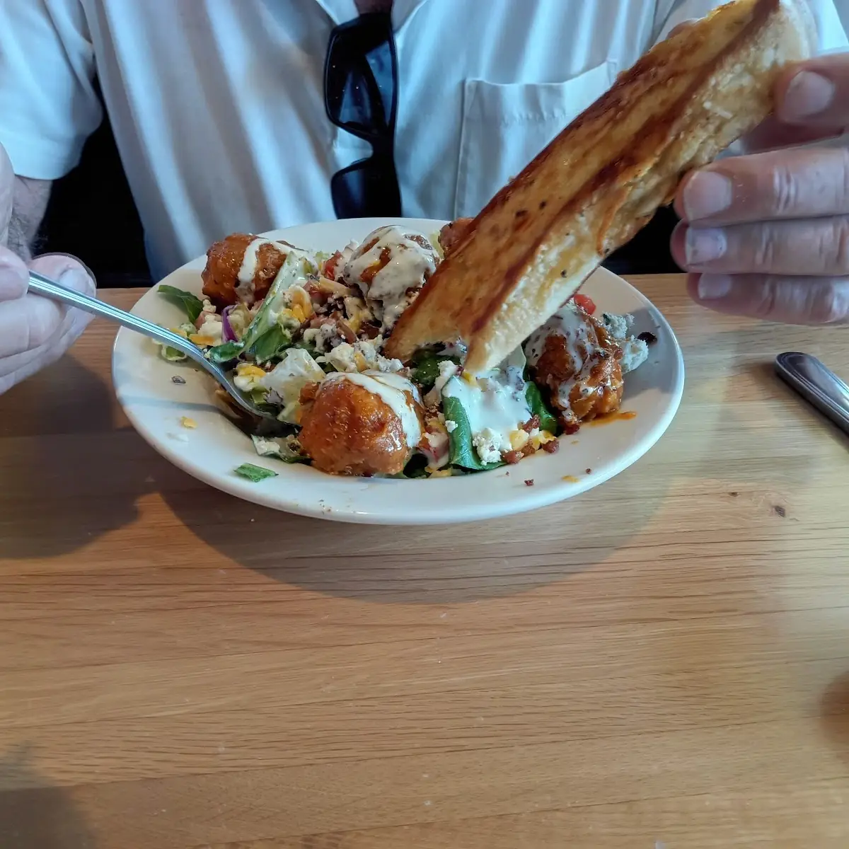 Buffalo Chicken Salad