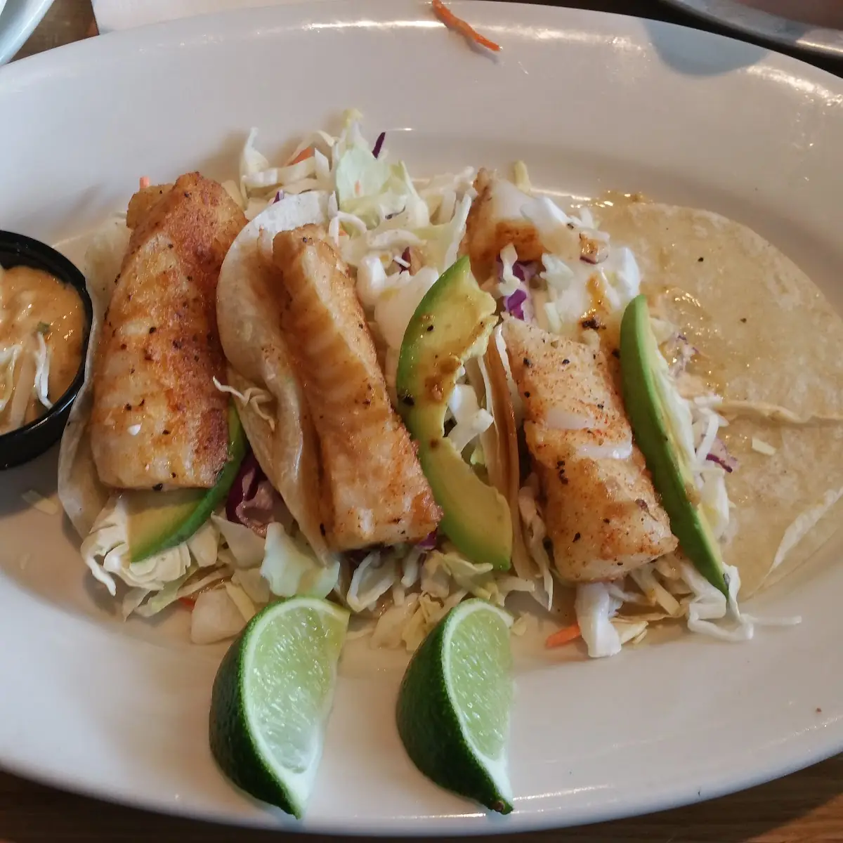 Grilled Fish Tacos