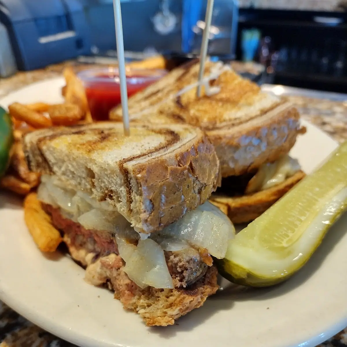 Patty Melt Onions not Fully Carmalized