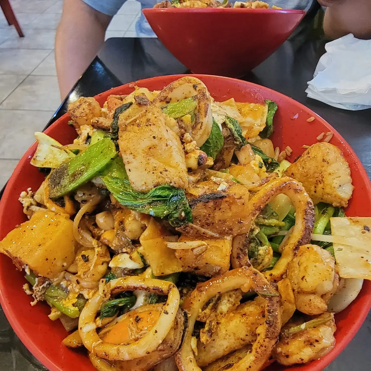 Seafood Delight