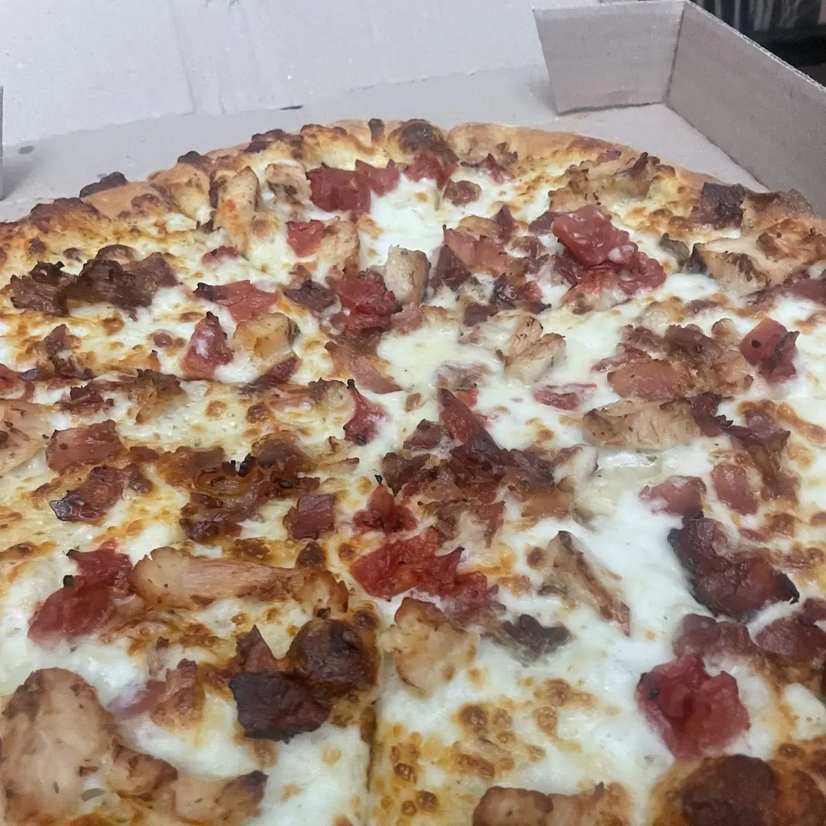 Meat Pizza