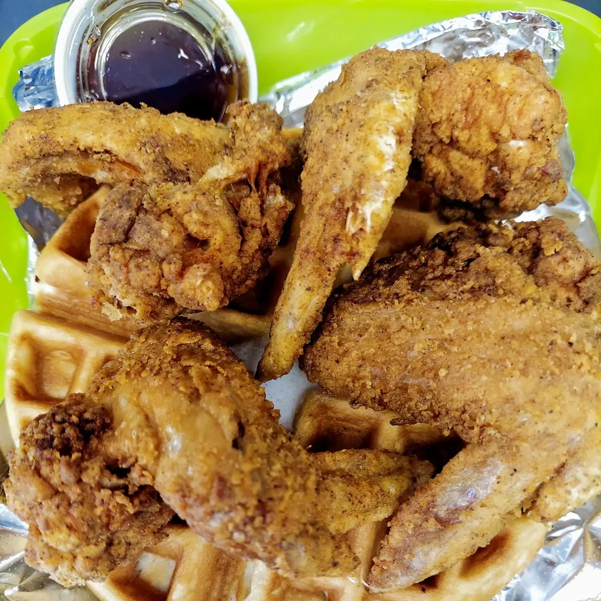 Chicken & Waffles