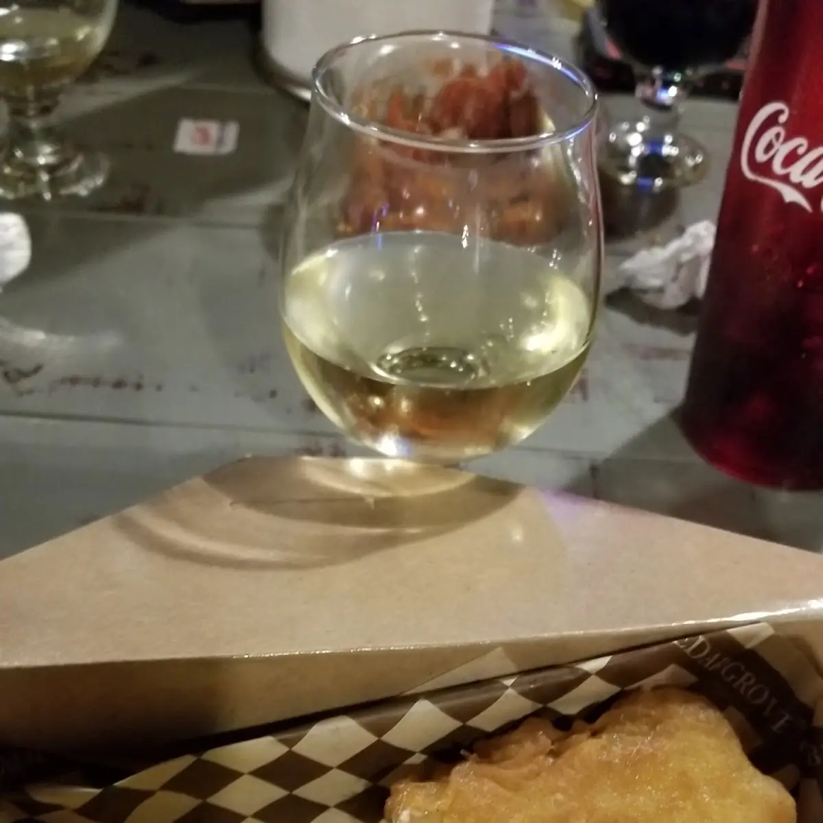 Cider and Fish and Chips