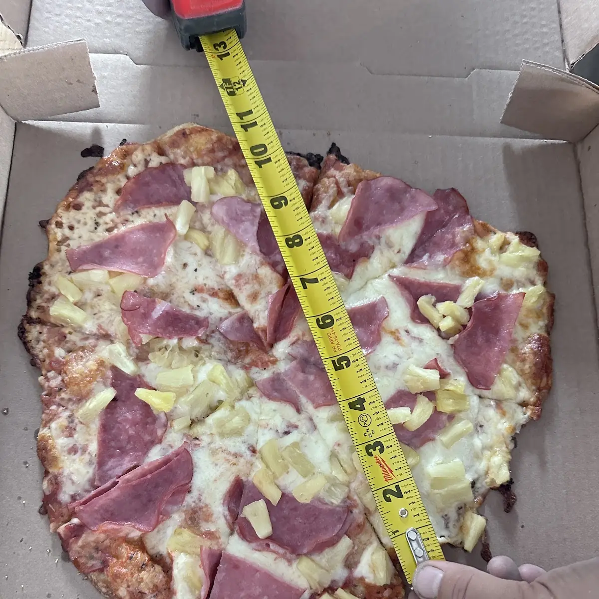 Hawaiian Pizza