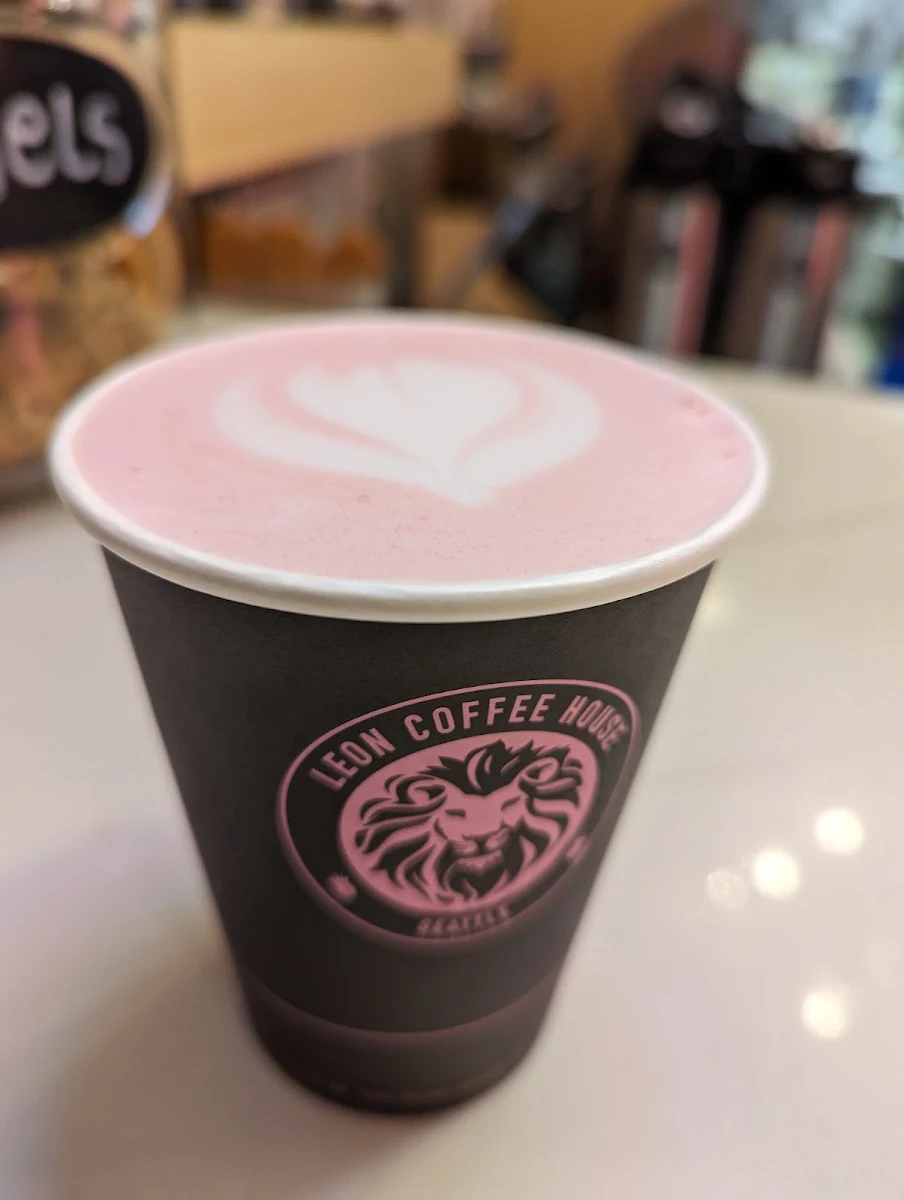 Red Velvet Latte