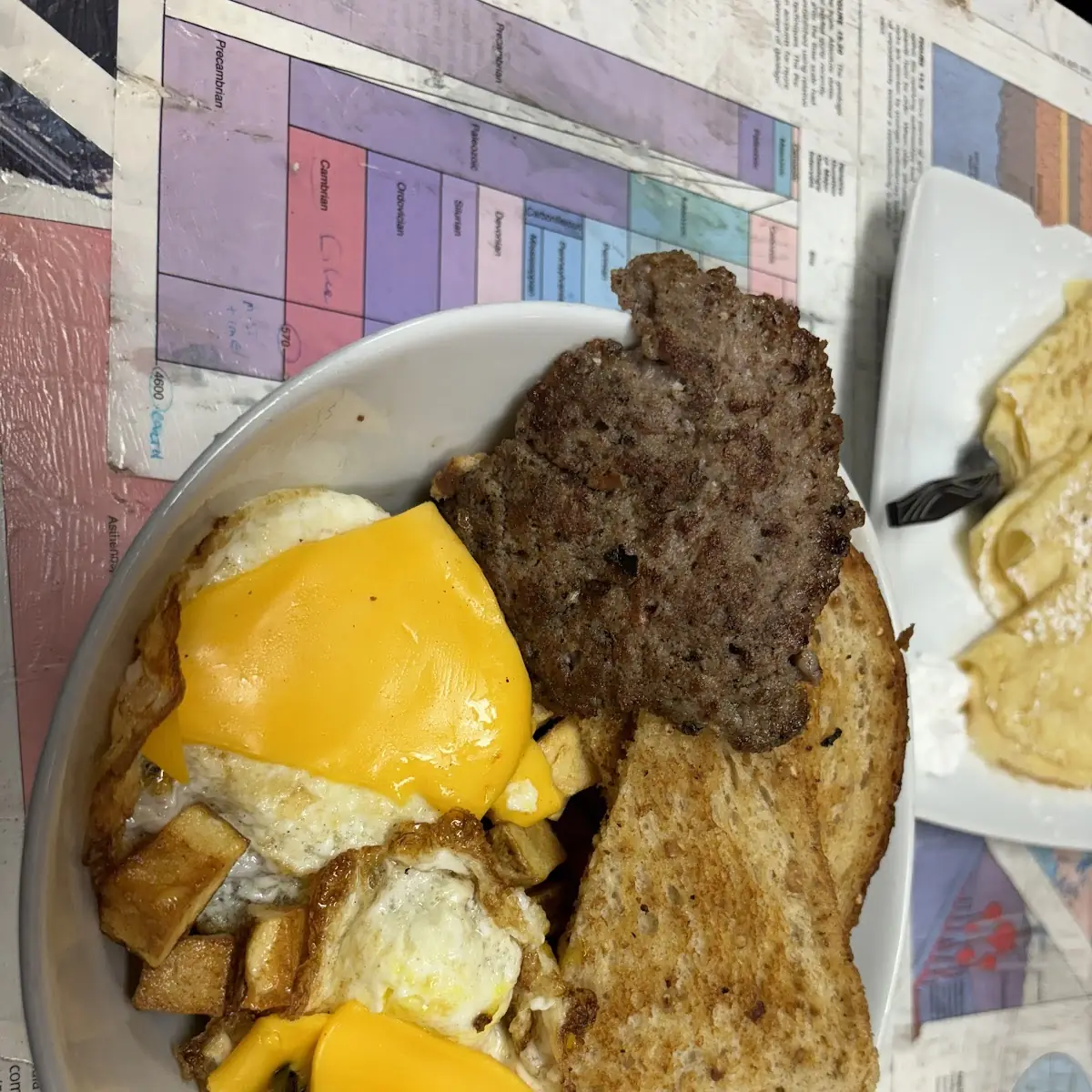 Steak and Eggs