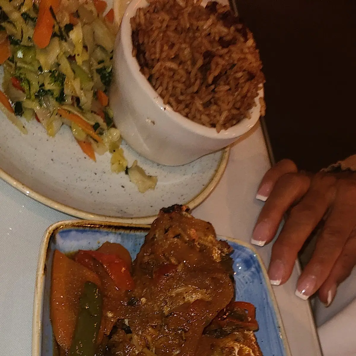 Brown Stew Fish