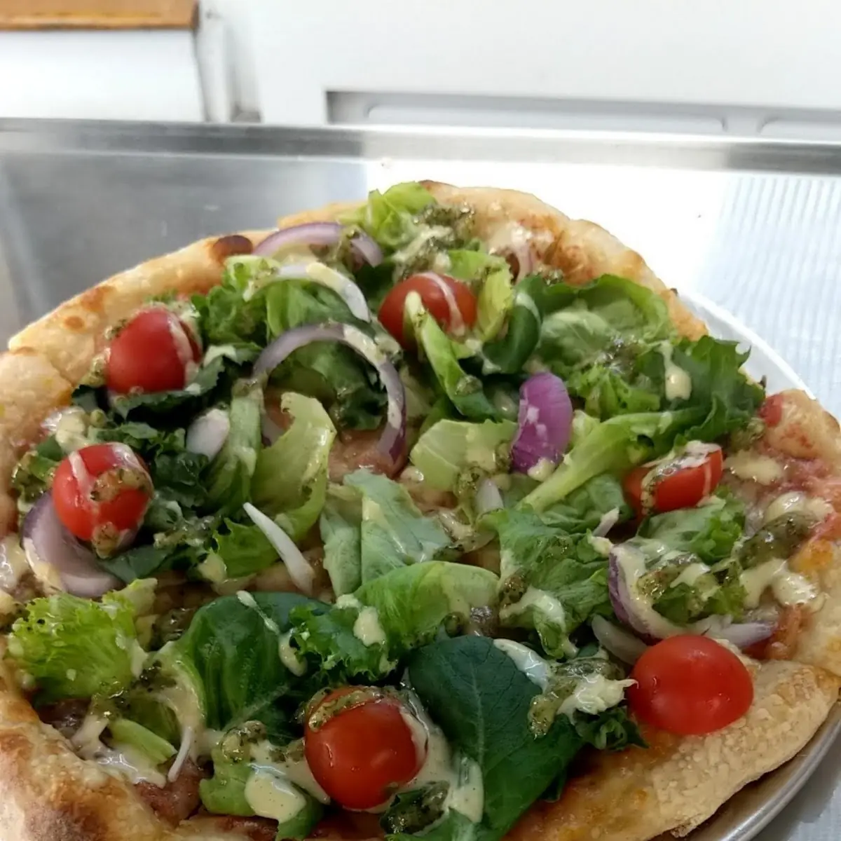 Salad Garden Pizza