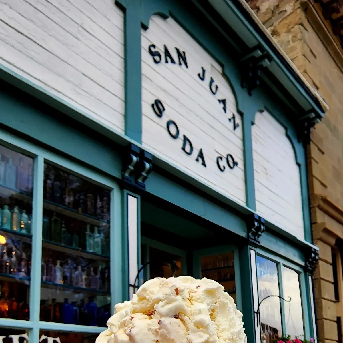 Heath Bar Waffle Cone