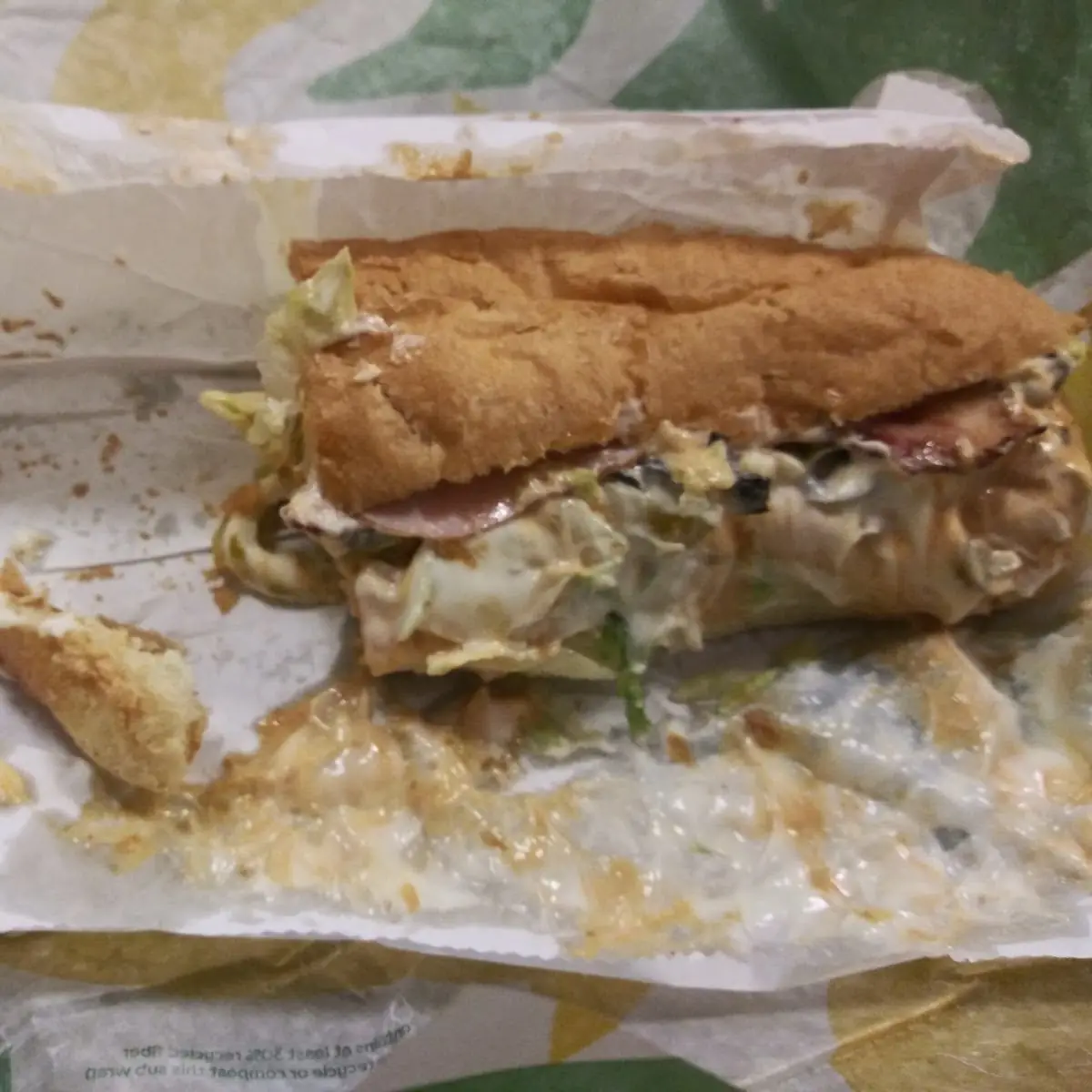 Sloppy Sandwich