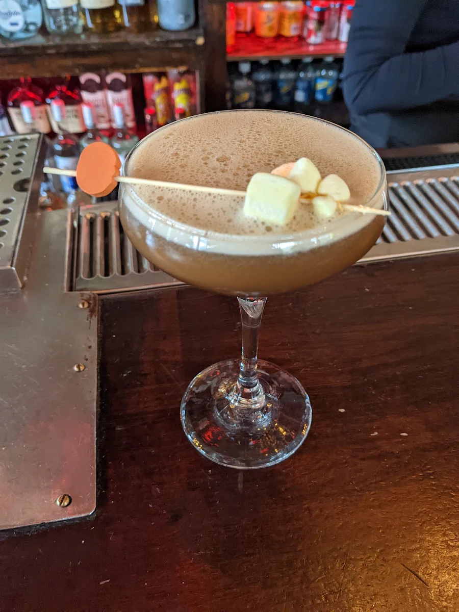 Pumpkin Spice Latte Martini