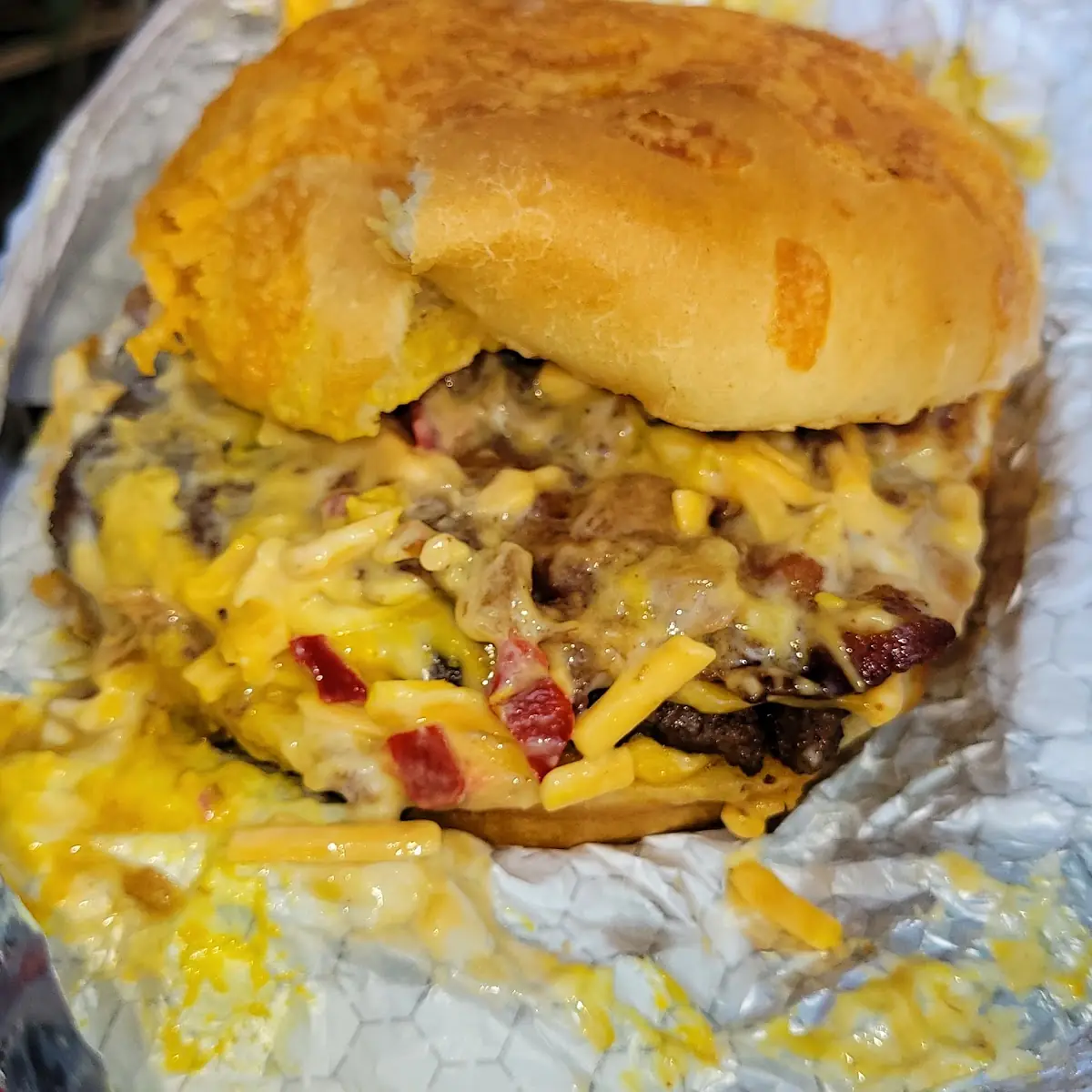 Burger Combo Sandwich