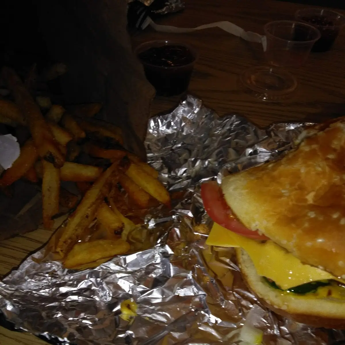 Bacon Double Cheeseburger