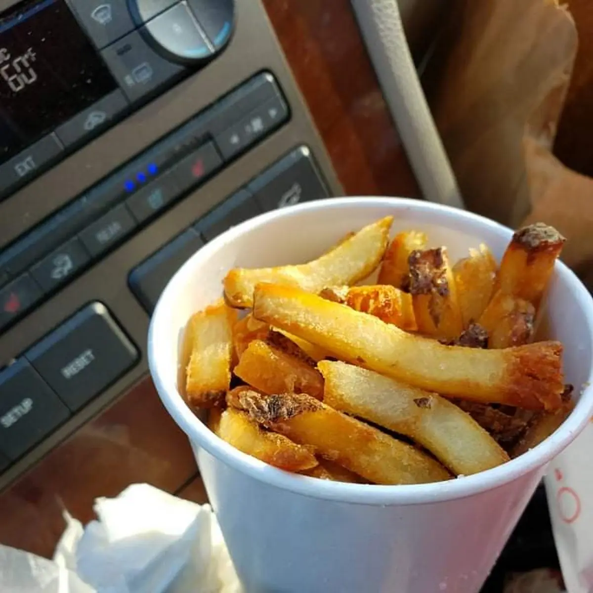 Five Guys Large Original Fries