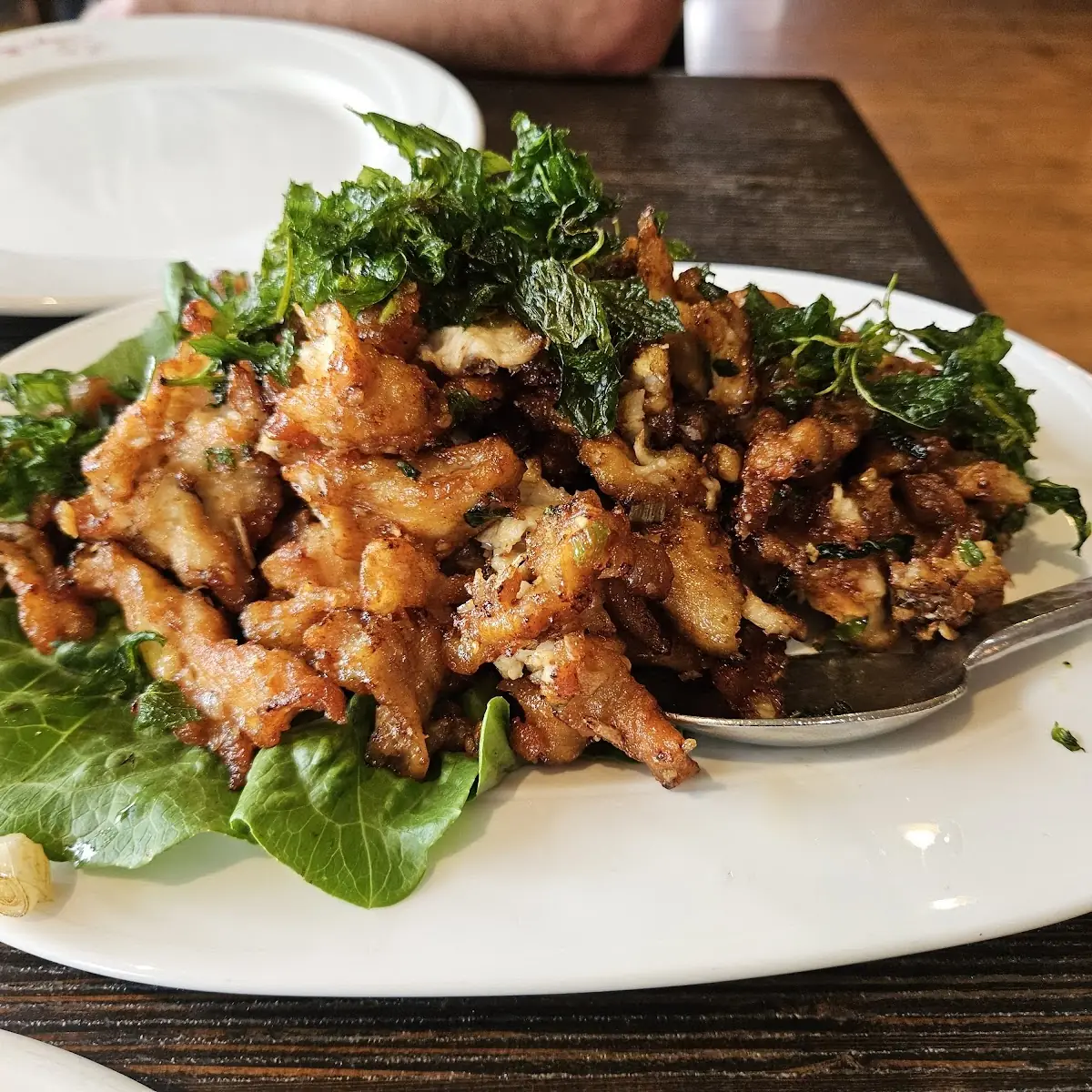 Steamed Chicken