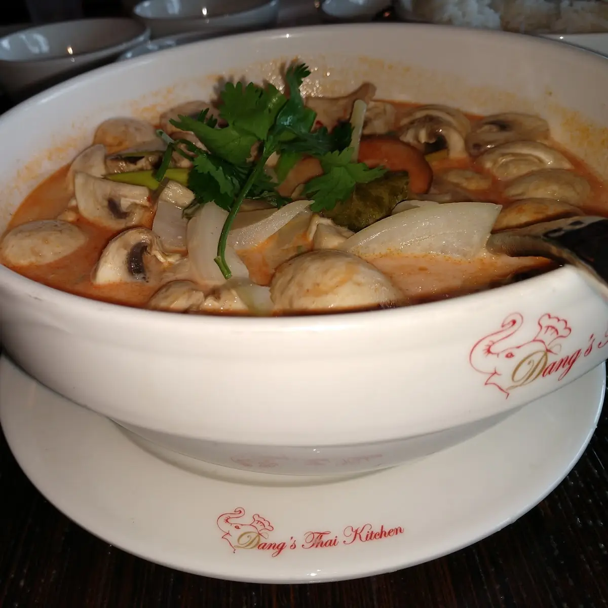 Tom Kha Soup