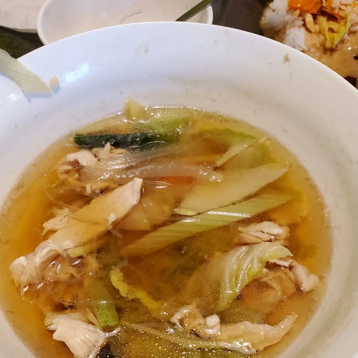 Ginger Soup
