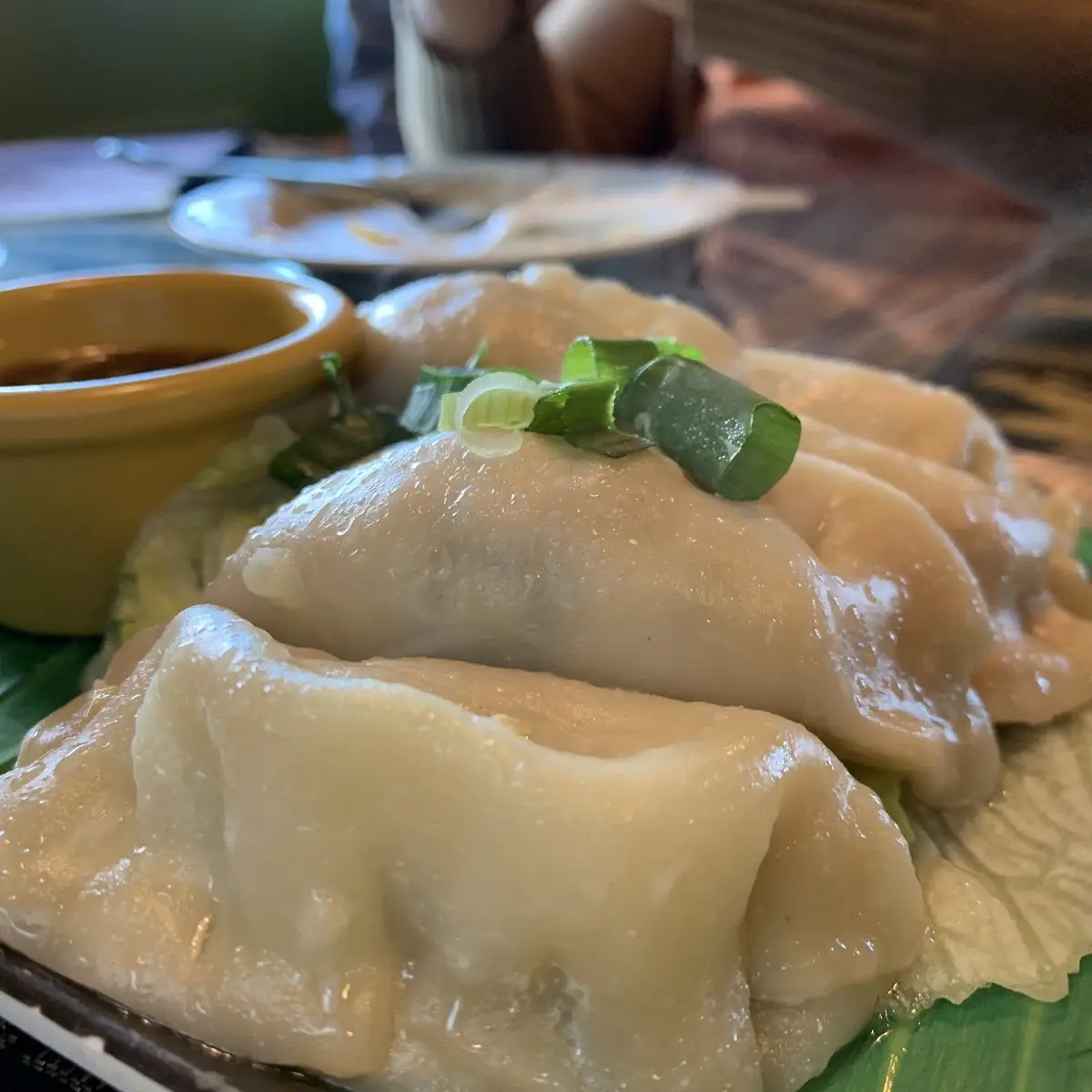 Steamed Rice Noodles