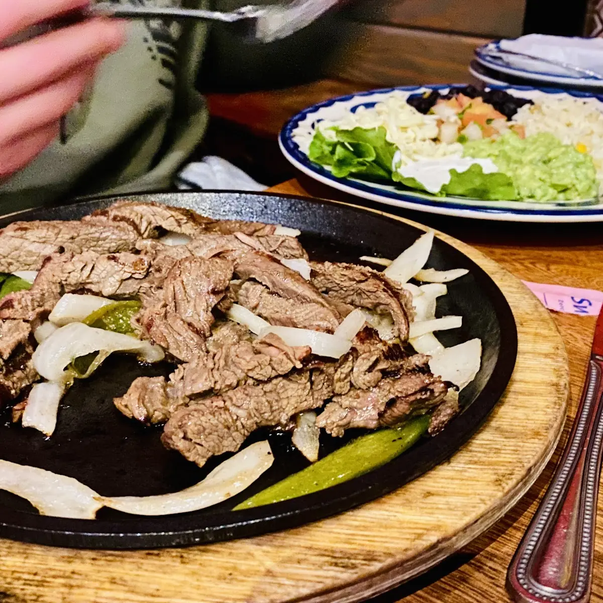 Beef Fajitas
