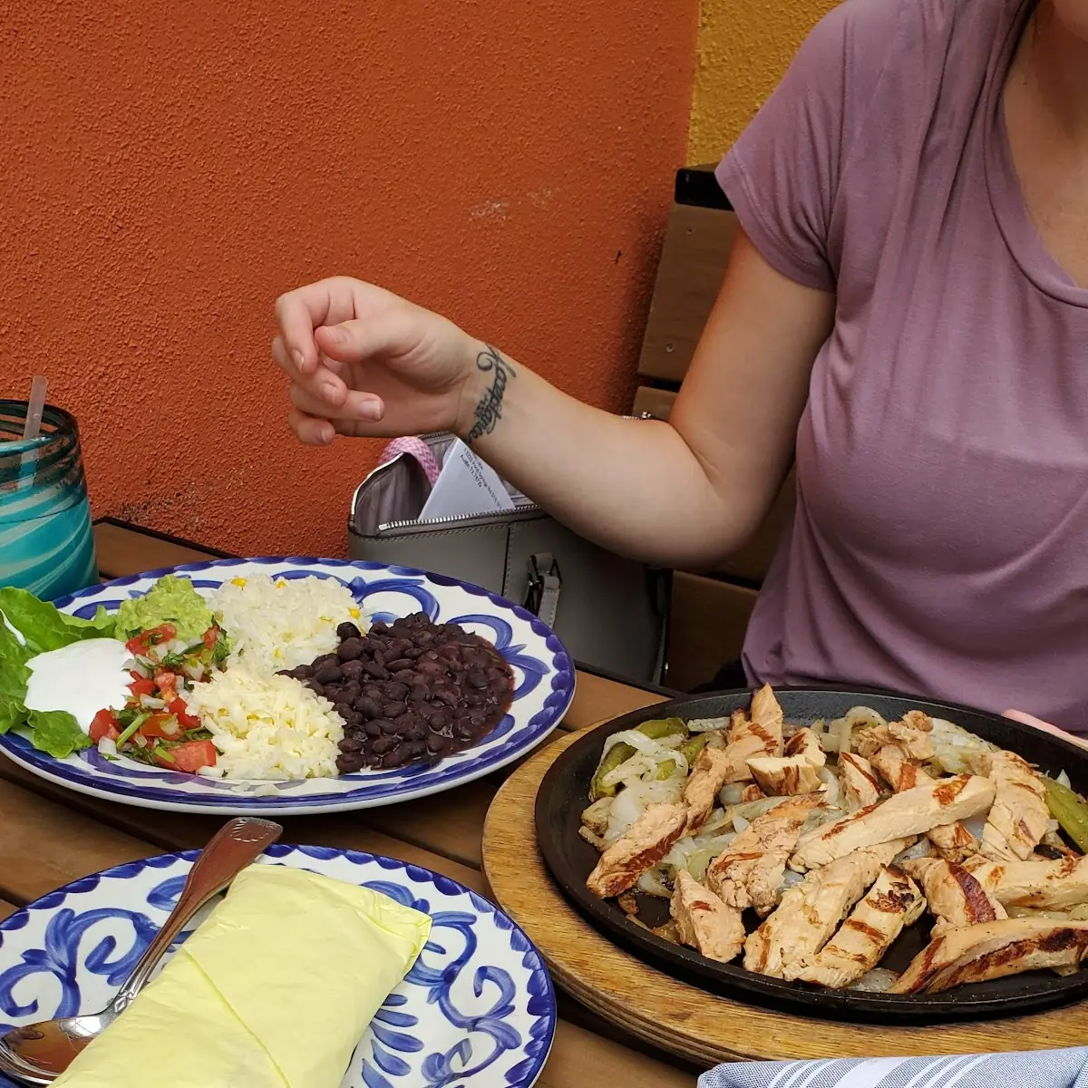 Chicken Fajitas