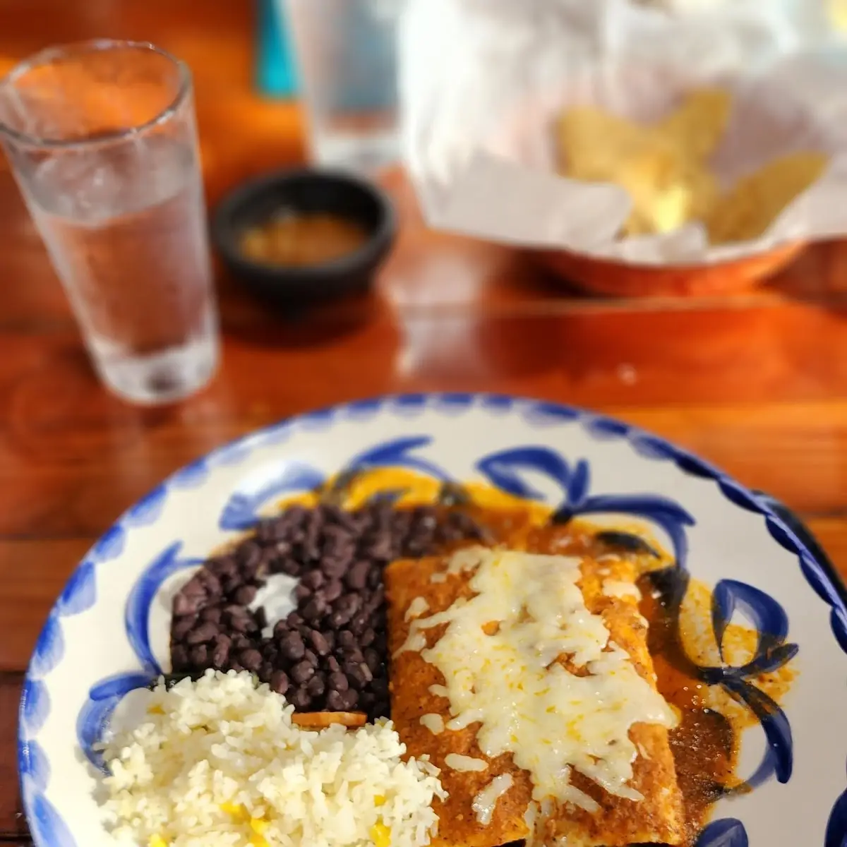 Enchiladas Mole