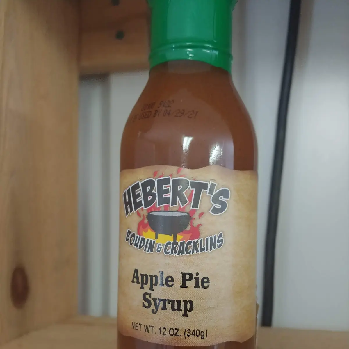 Apple Pie Syrup