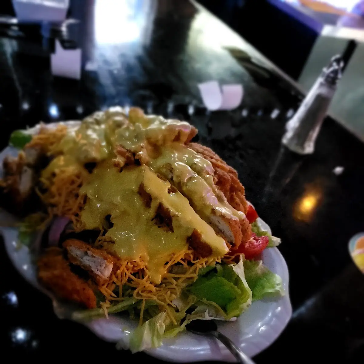 Fried Chicken Salad