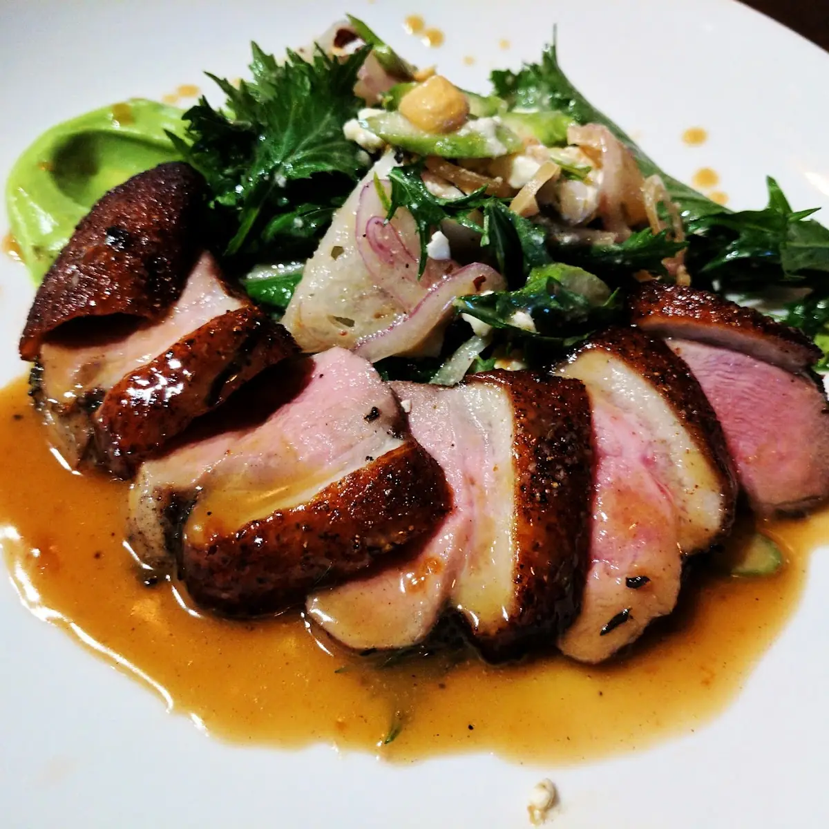 Seared Duck Breast