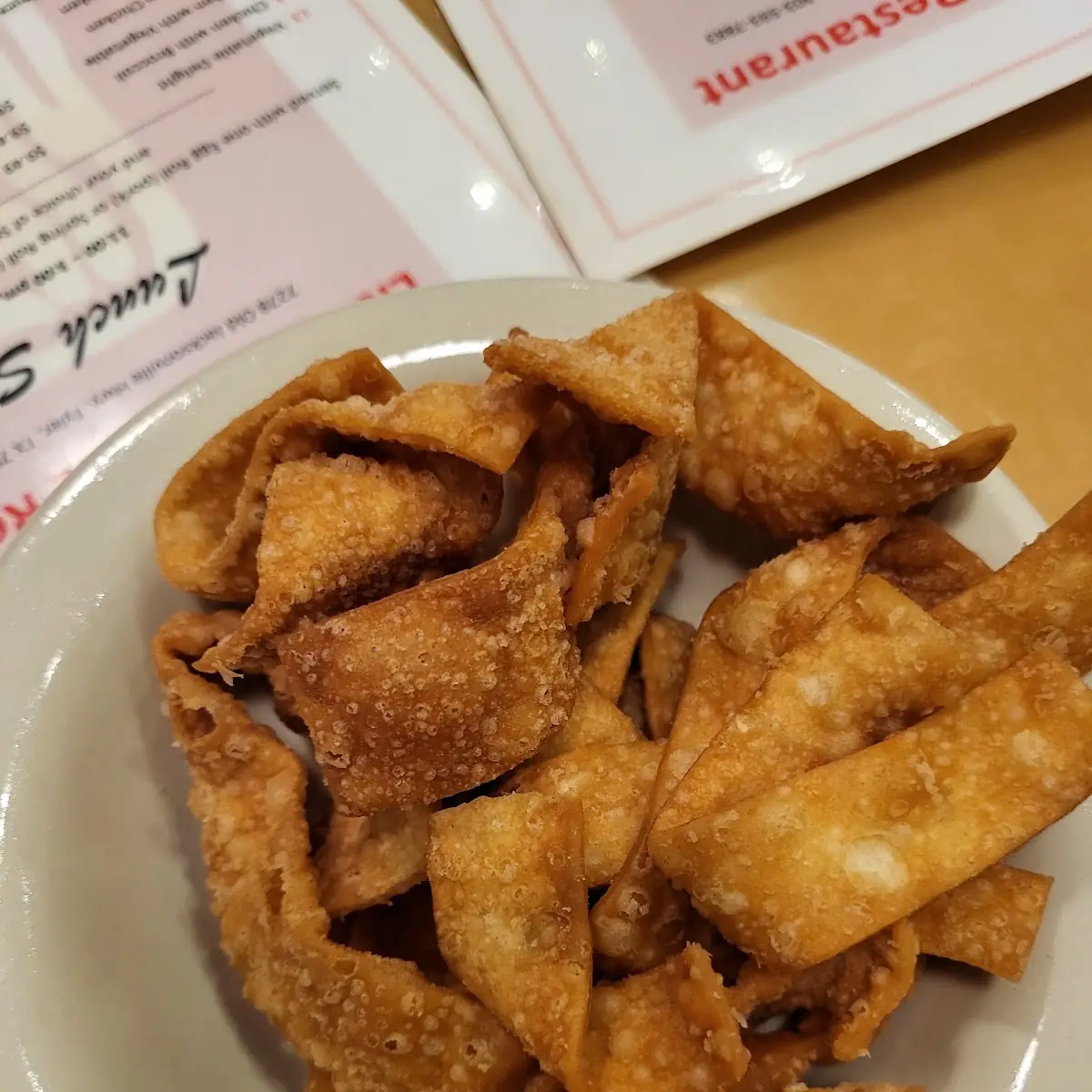 Won Ton Dumplings