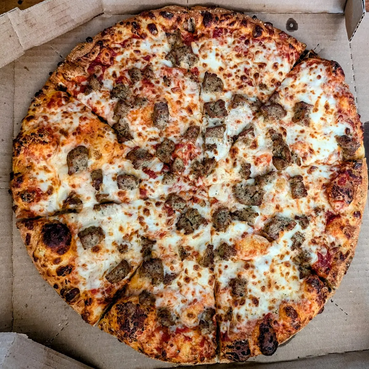 Italian Sausage Pizza