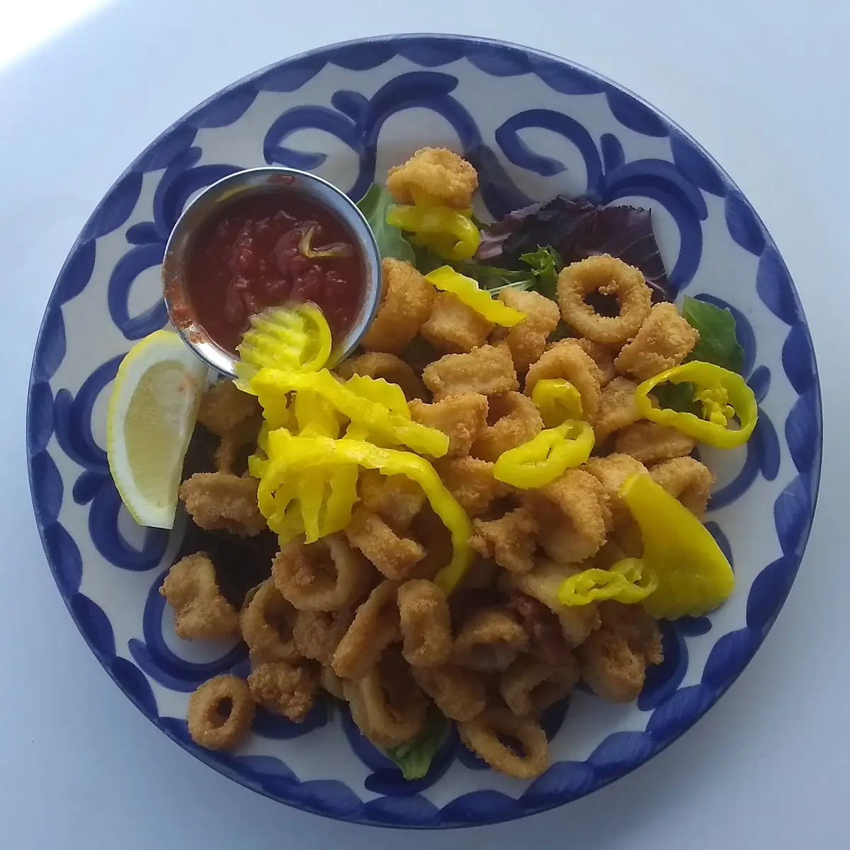 Calamari Rings