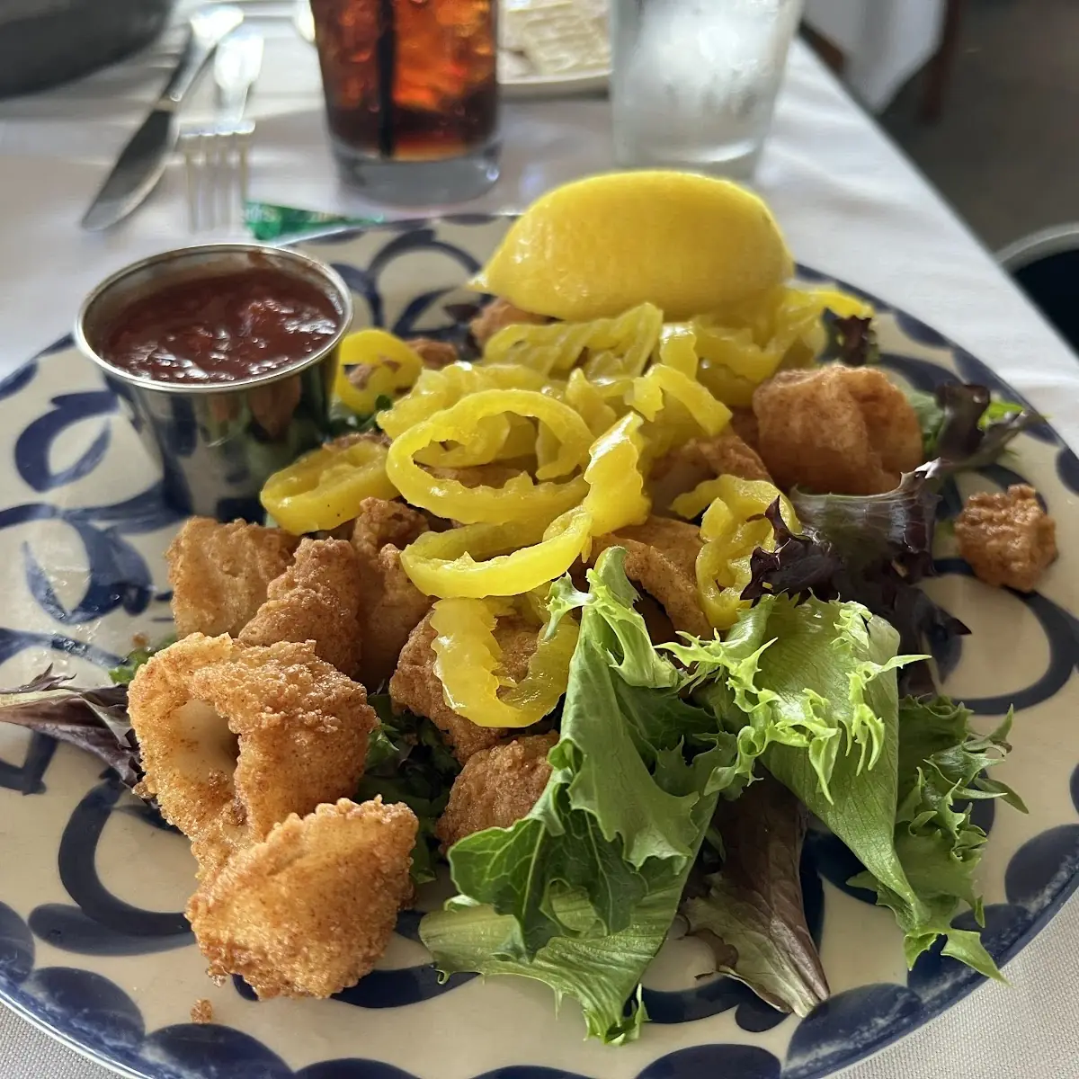 Fried Calamari