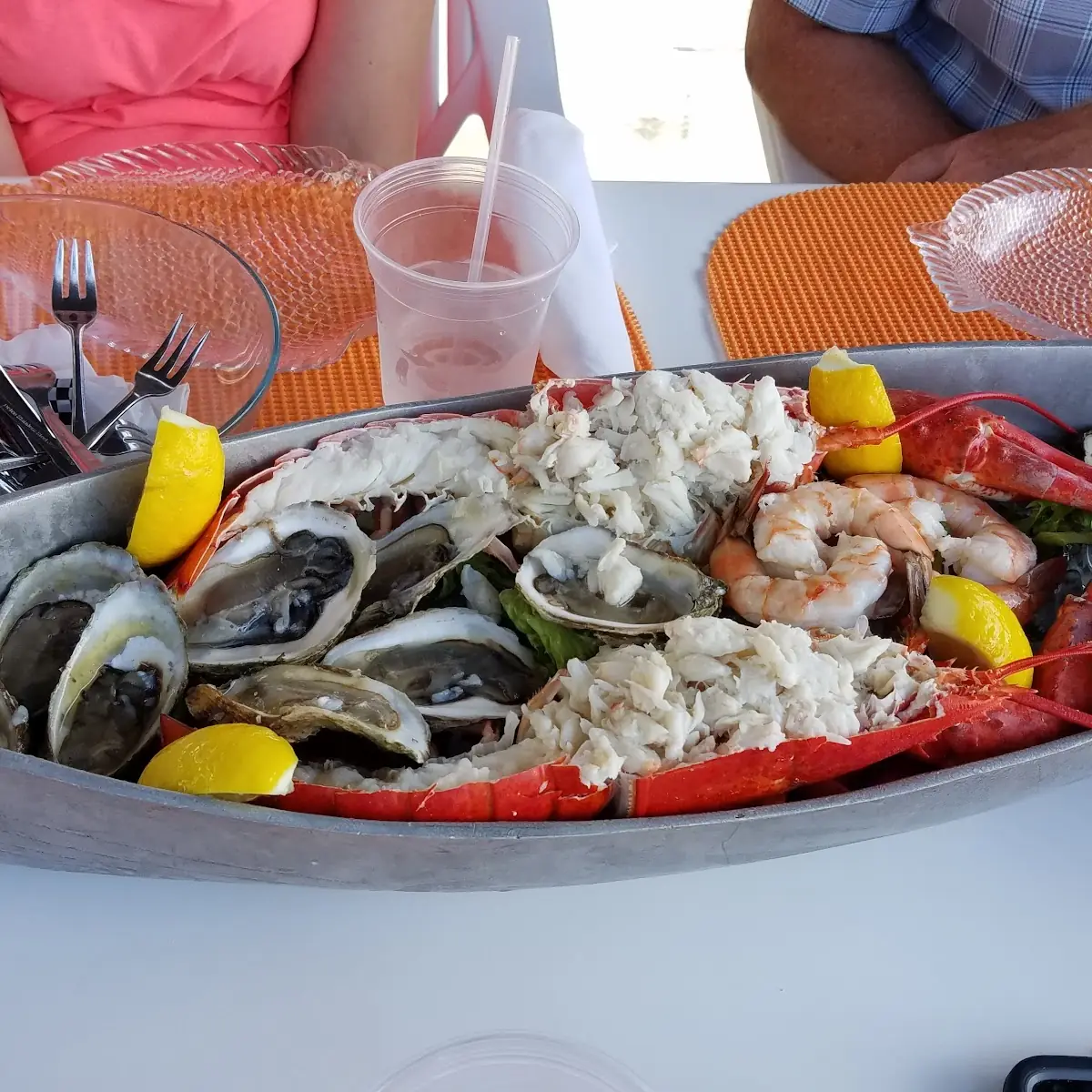 Hot Seafood Combo