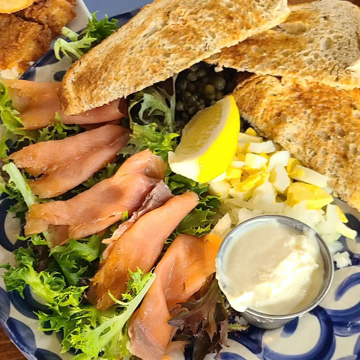 Smoked Salmon