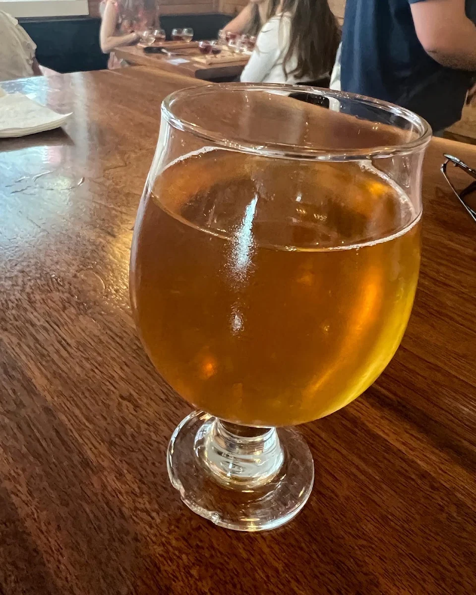 Jersey Peach Cider