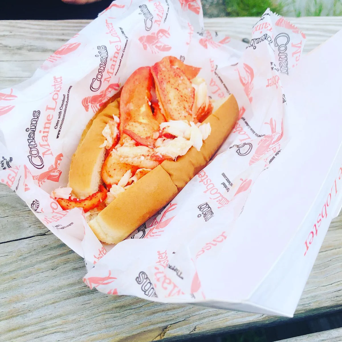 Warm Lobster Roll