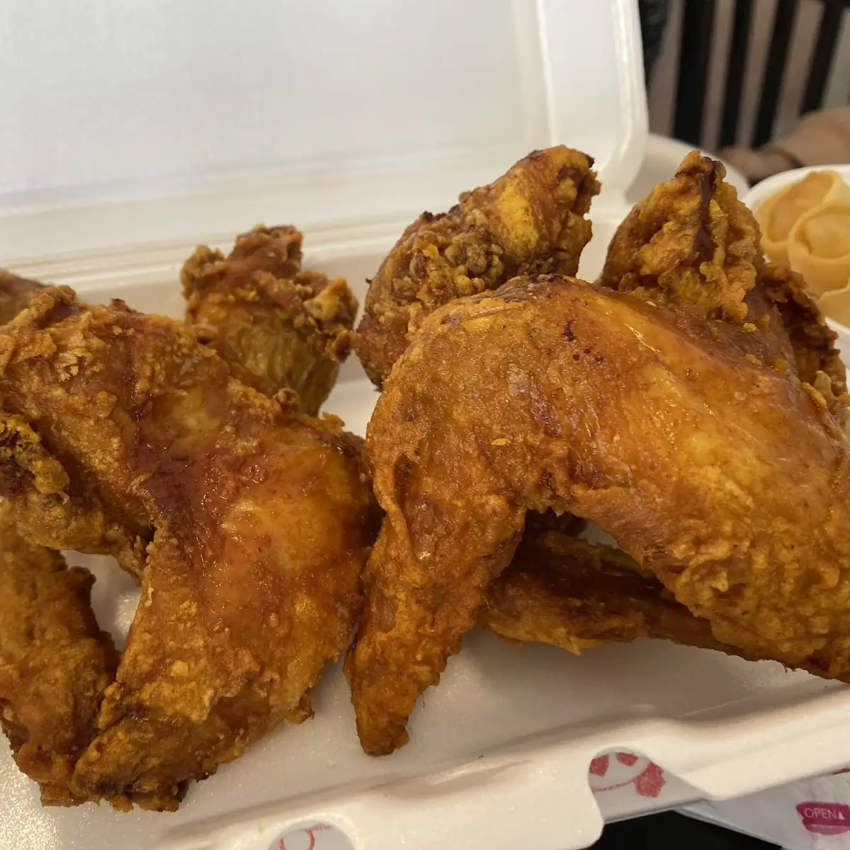 Fried Chicken Wings 4