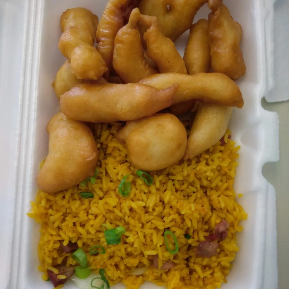 Side of Pork Fried Rice
